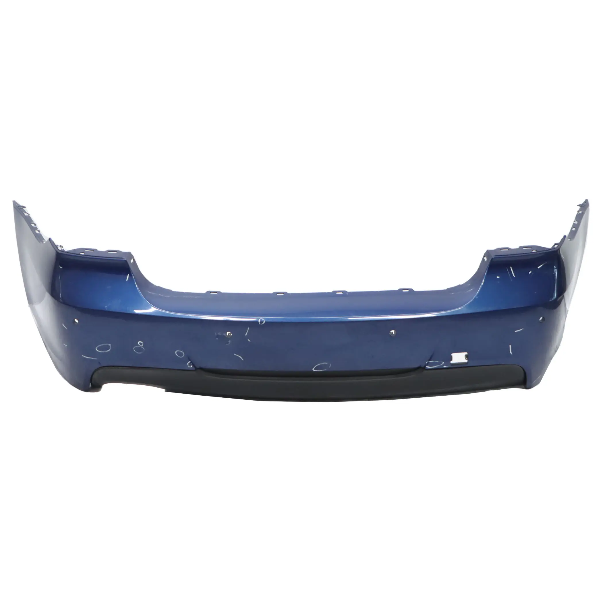 BMW E91 Touring Bumper Rear M Sport Trim Panel Le Mans Blue Metallic - 381