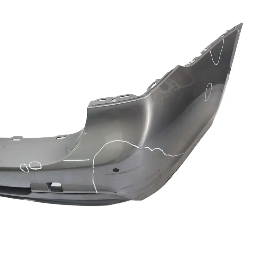 BMW 3 E91 Touring M Sport Rear Bumper Trim Panel Spacegrau Space Grey - A52