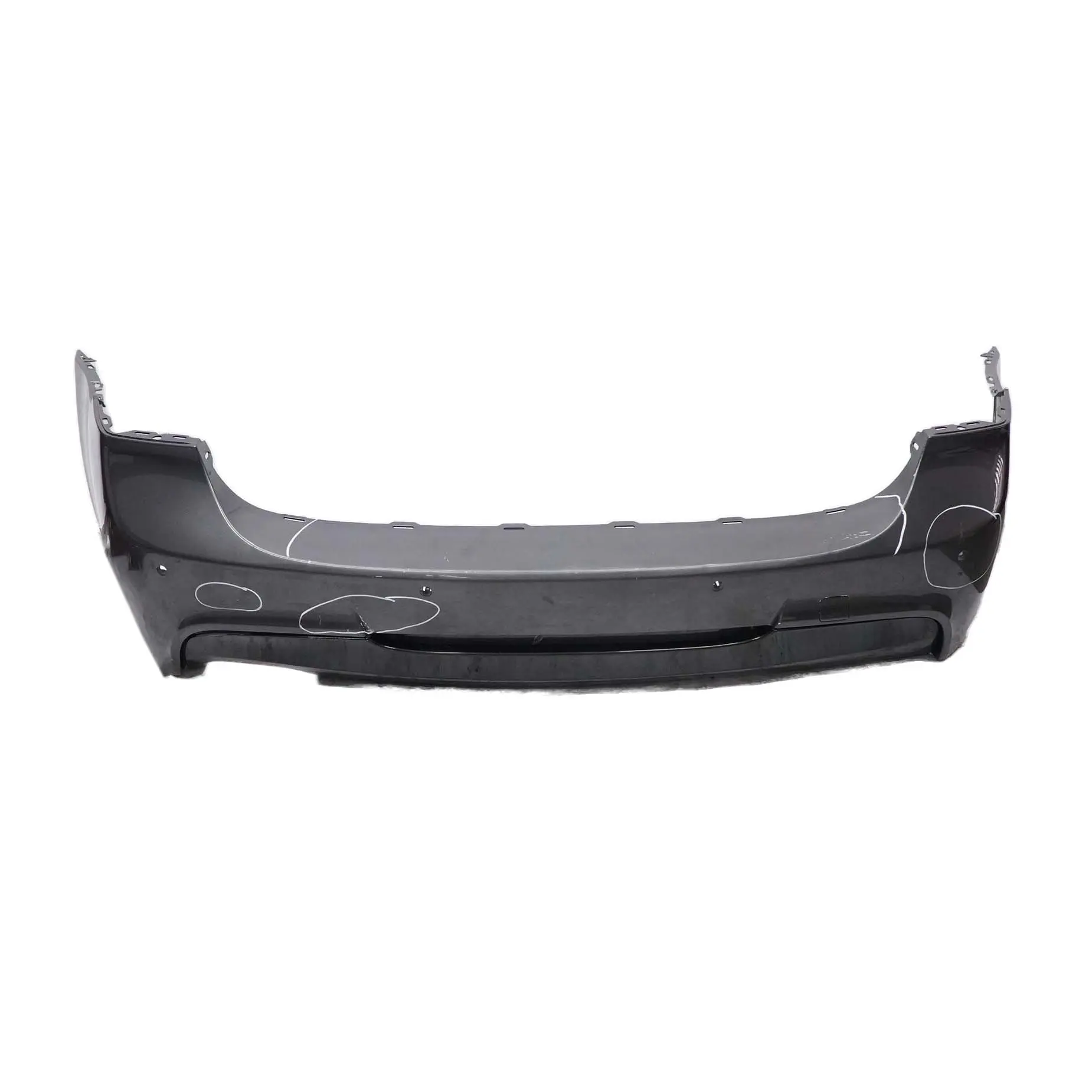 BMW E91 Rear Bumper Touring M Sport Trim Panel Sparkling Graphite - A22