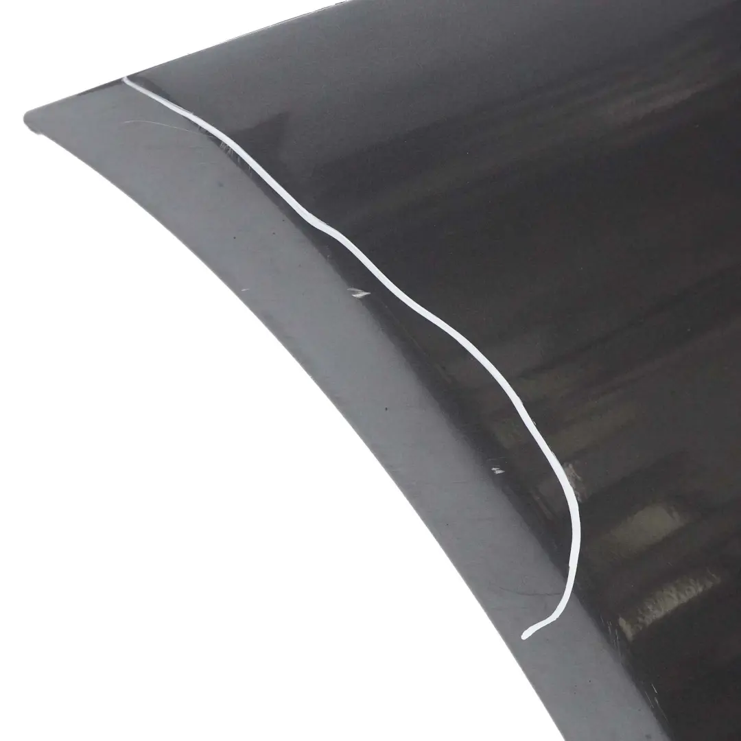 BMW E91 Rear Bumper Touring M Sport Trim Panel Sparkling Graphite - A22