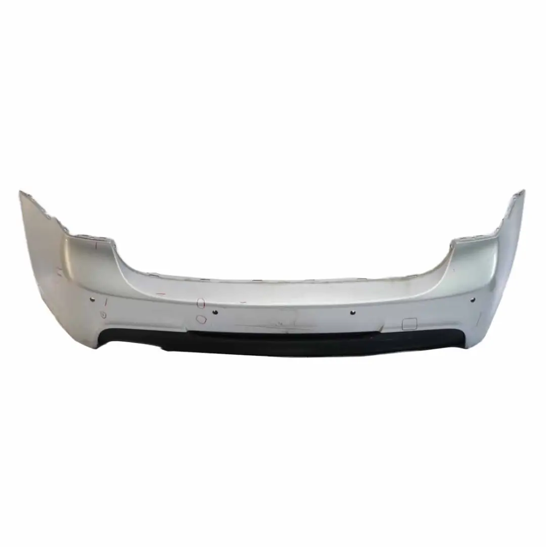 BMW E91 Rear Bumper Touring M Sport Trim Panel Titansilber Silver - 354