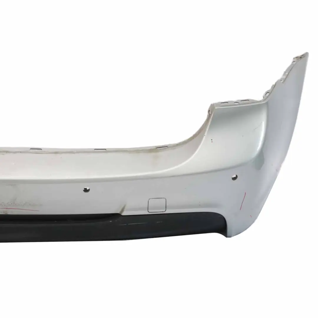 BMW E91 Rear Bumper Touring M Sport Trim Panel Titansilber Silver - 354