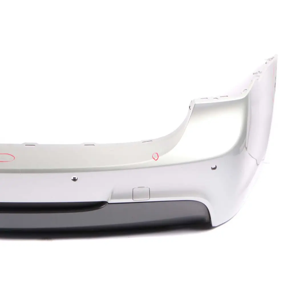 BMW 3 E91 Touring M Sport Rear Bumper Trim Panel Titansilber Silver - 354