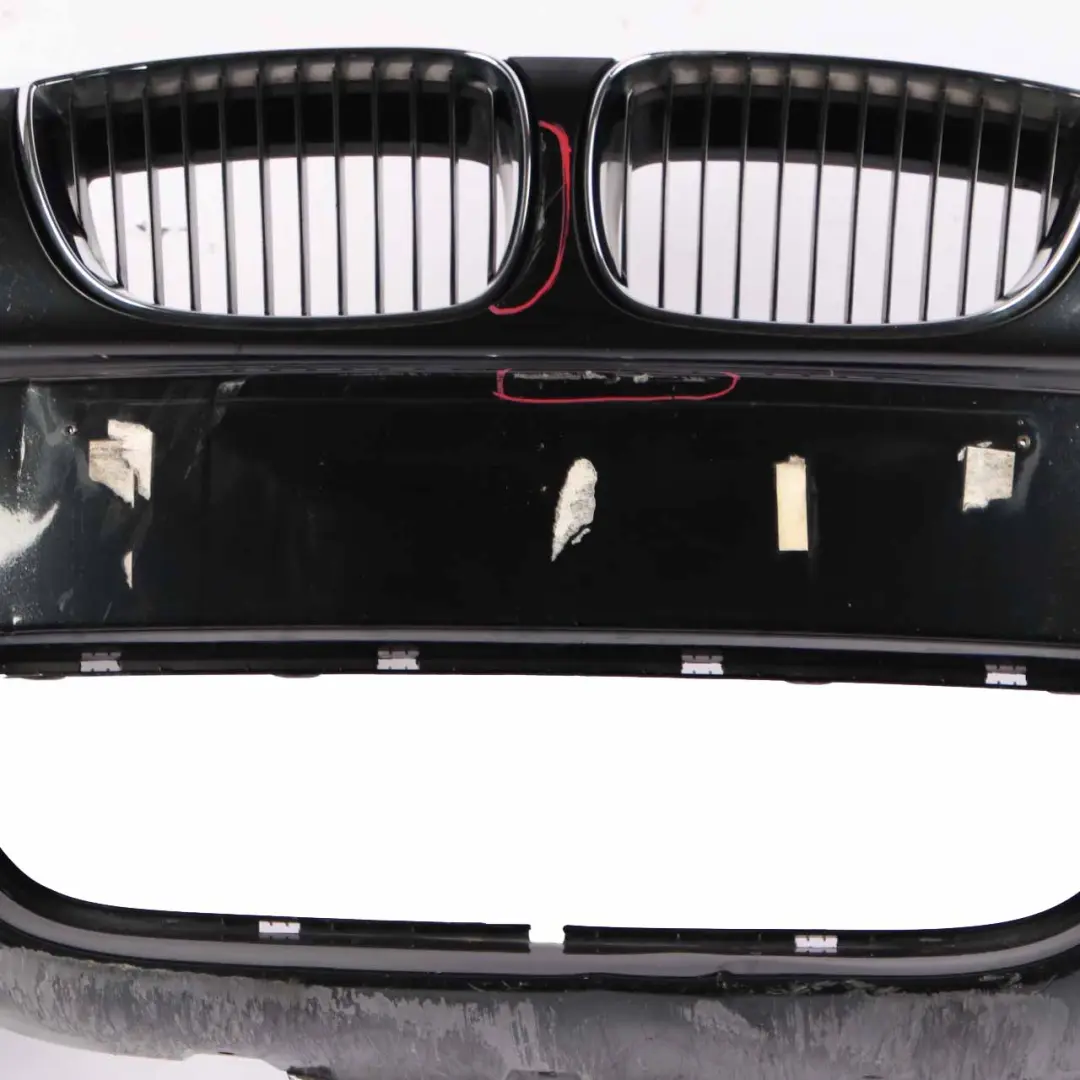 BMW 1 E81 E87 M Sport Front Bumper Trim Panel Black Sapphire Metallic - 475