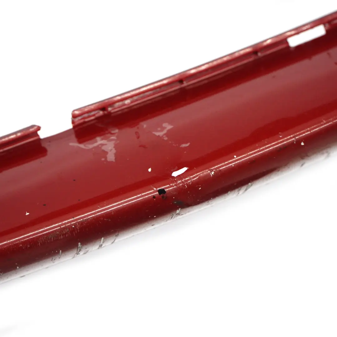 BMW E81 E87 LCI Bumper Front M Sport Trim Panel Karmesinrot Crimson Red - A61