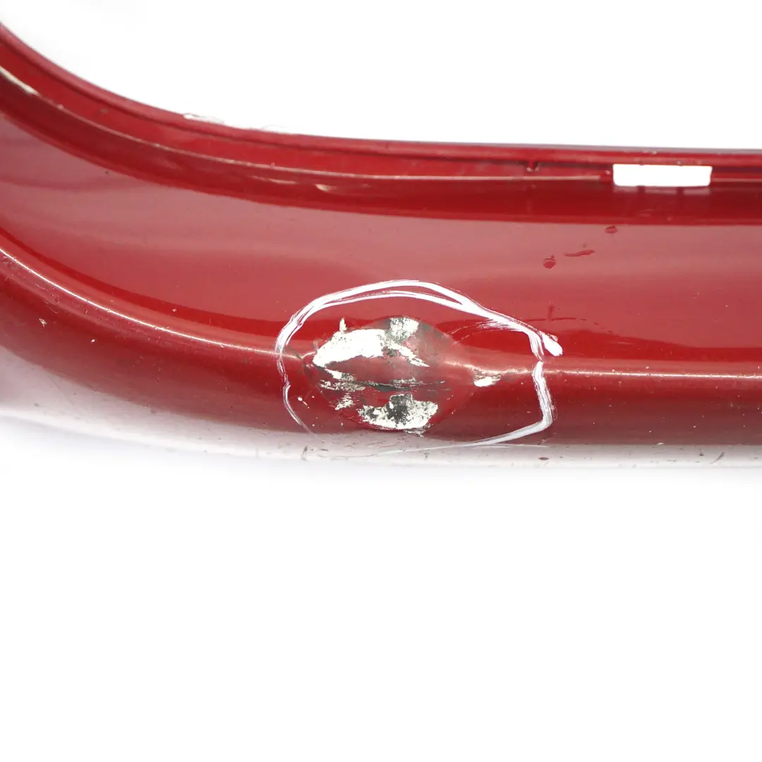 BMW E81 E87 LCI Bumper Front M Sport Trim Panel Karmesinrot Crimson Red - A61