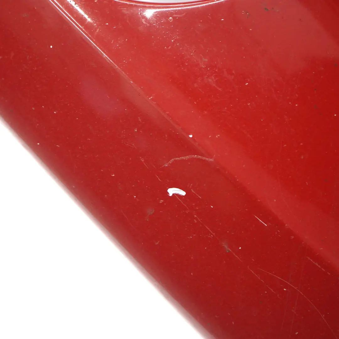 BMW E81 E87 LCI Bumper Front M Sport Trim Panel Karmesinrot Crimson Red - A61