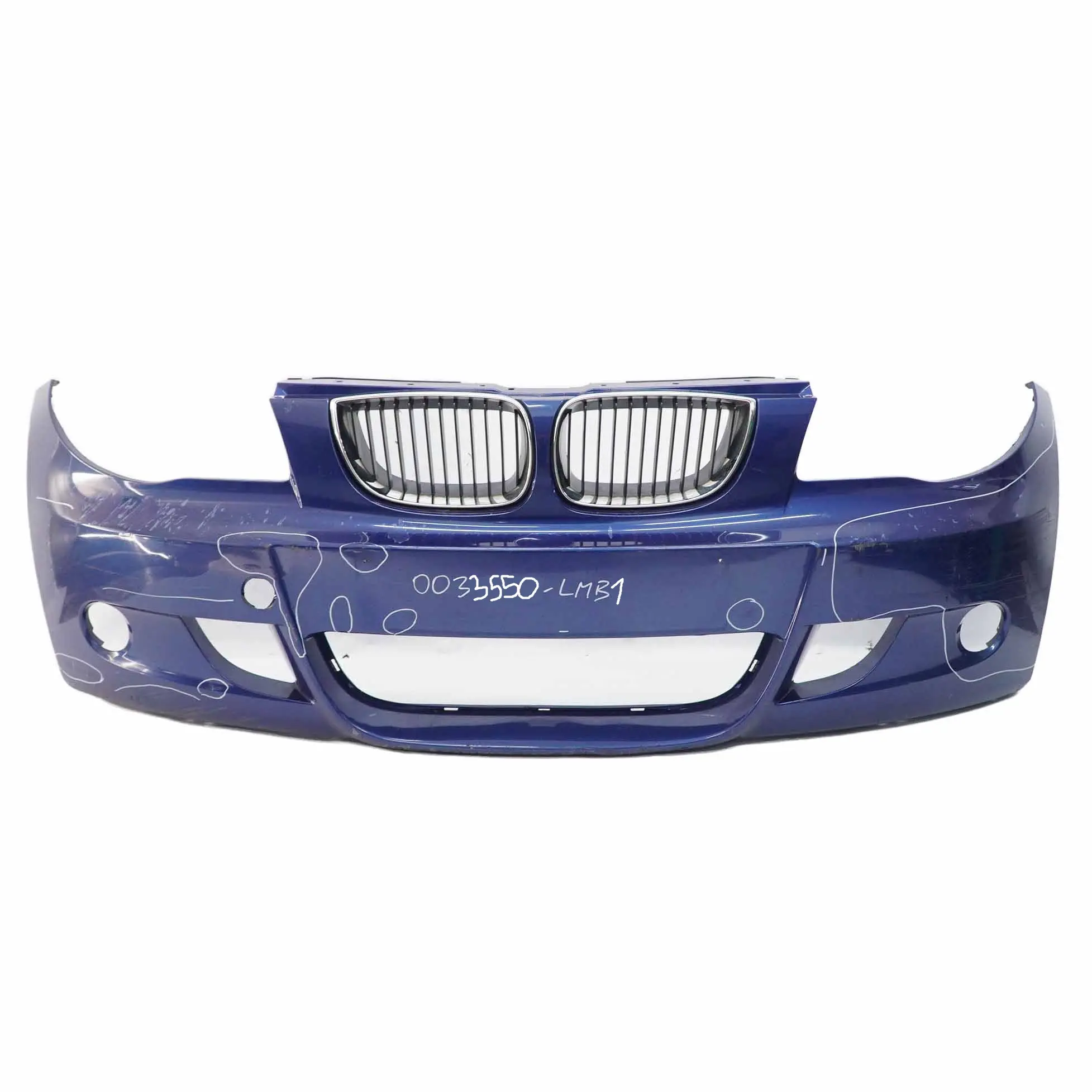 BMW E81 E87 LCI M Sport Front Bumper Trim Panel Le Mans Blue - 381