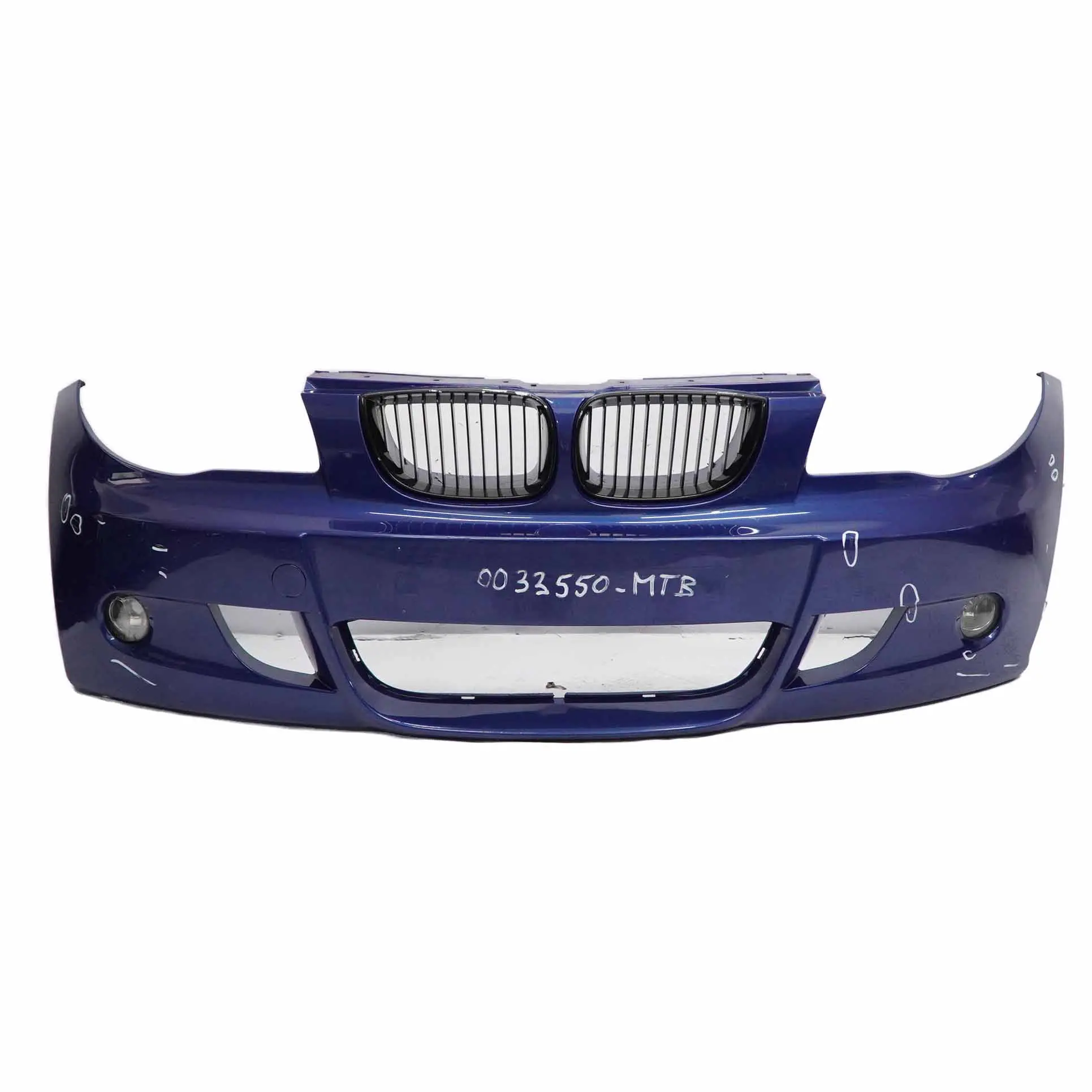 Front Bumper BMW E81 E87 LCI M Sport Trim Panel Montegoblau Blue - A51