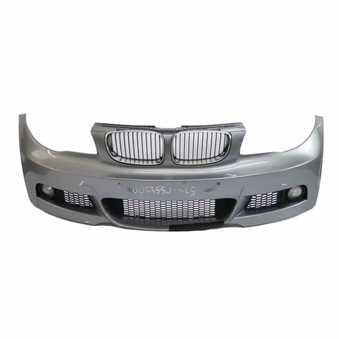 Front Bumper BMW E81 E87 LCI M Sport Trim Panel Spacegrau Grey - A52