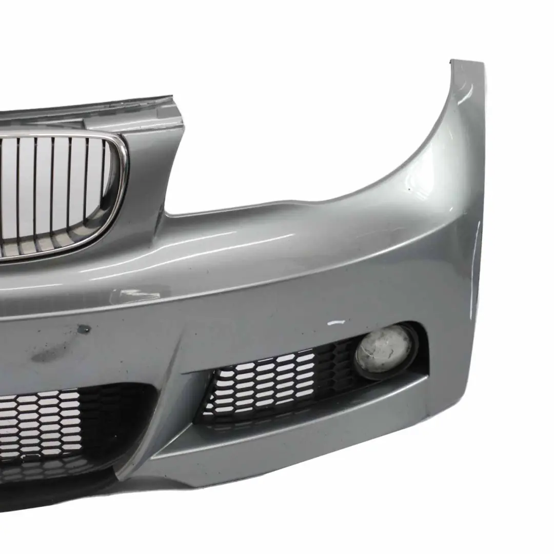 Front Bumper BMW E81 E87 LCI M Sport Trim Panel Spacegrau Grey - A52