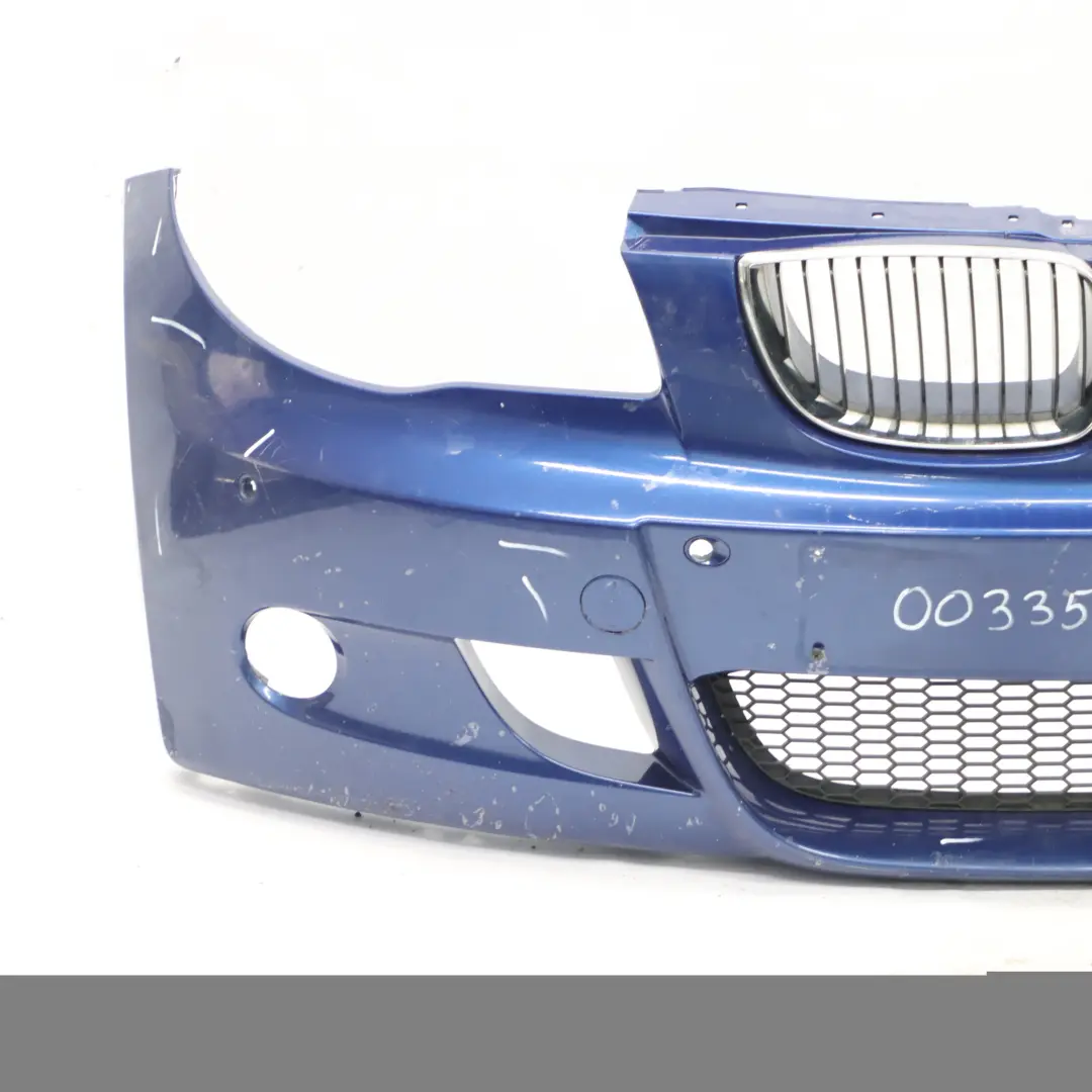 Front Bumper BMW E81 E87 M Sport Trim Panel PDC Le Mans Blue Metallic - 381