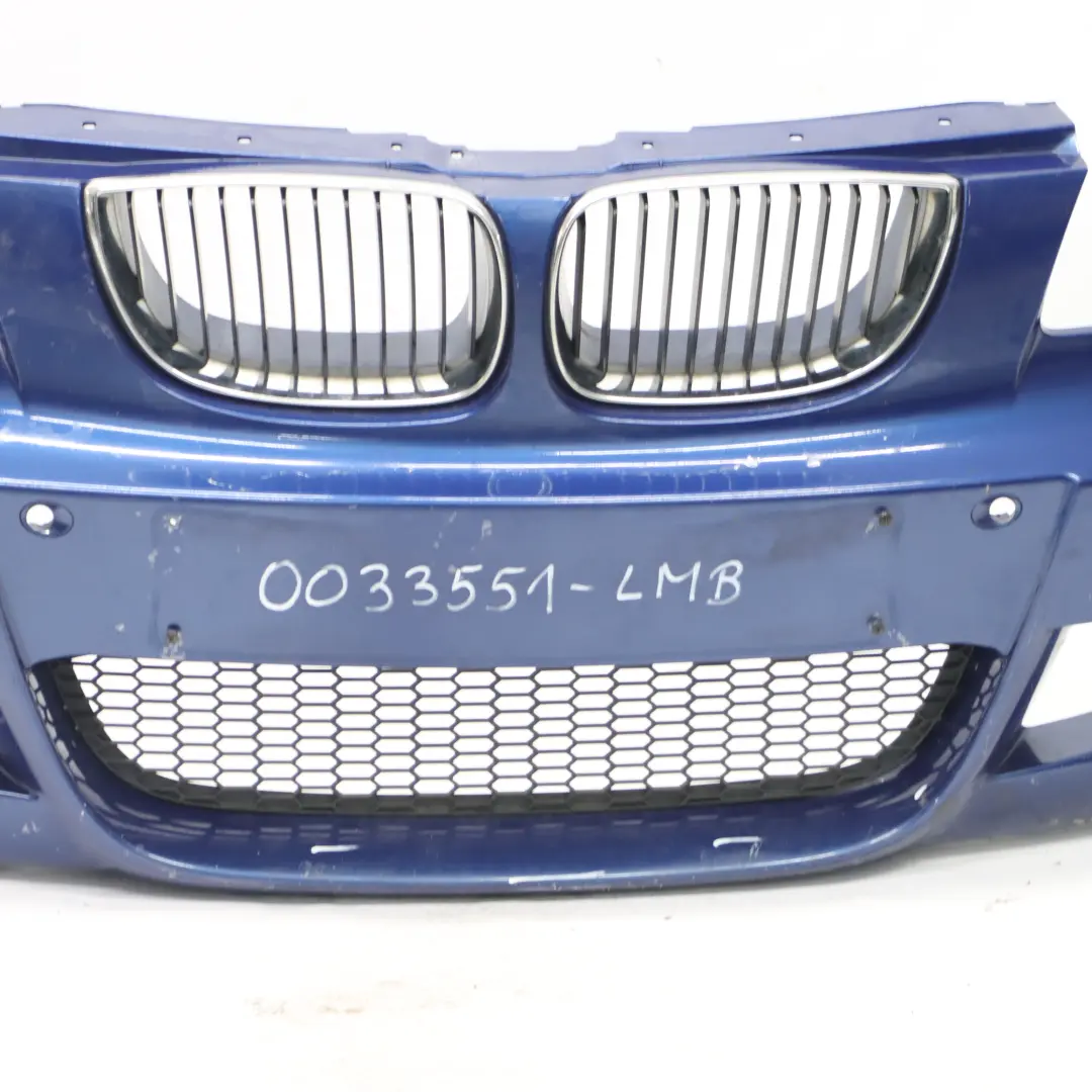 Front Bumper BMW E81 E87 M Sport Trim Panel PDC Le Mans Blue Metallic - 381