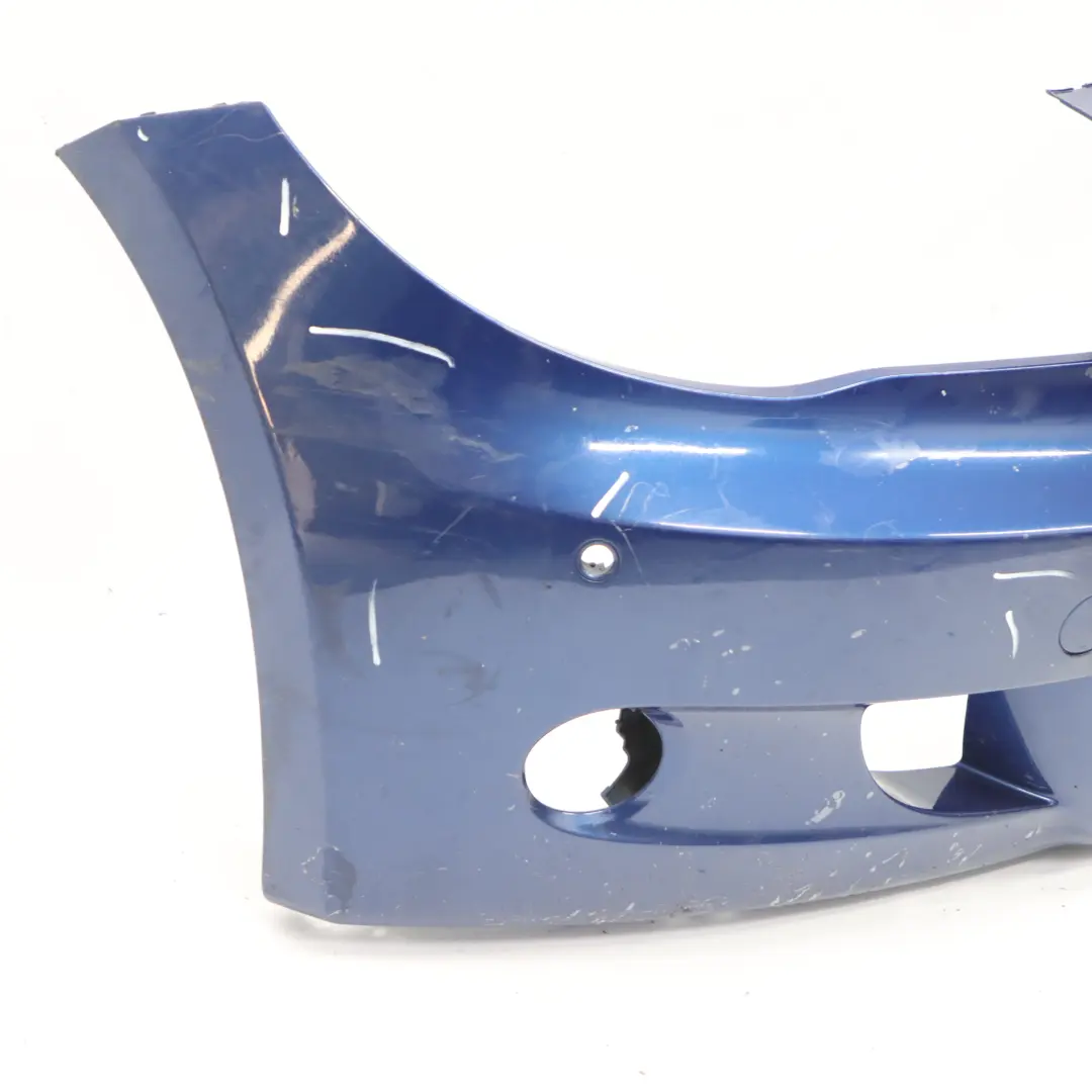 Front Bumper BMW E81 E87 M Sport Trim Panel PDC Le Mans Blue Metallic - 381