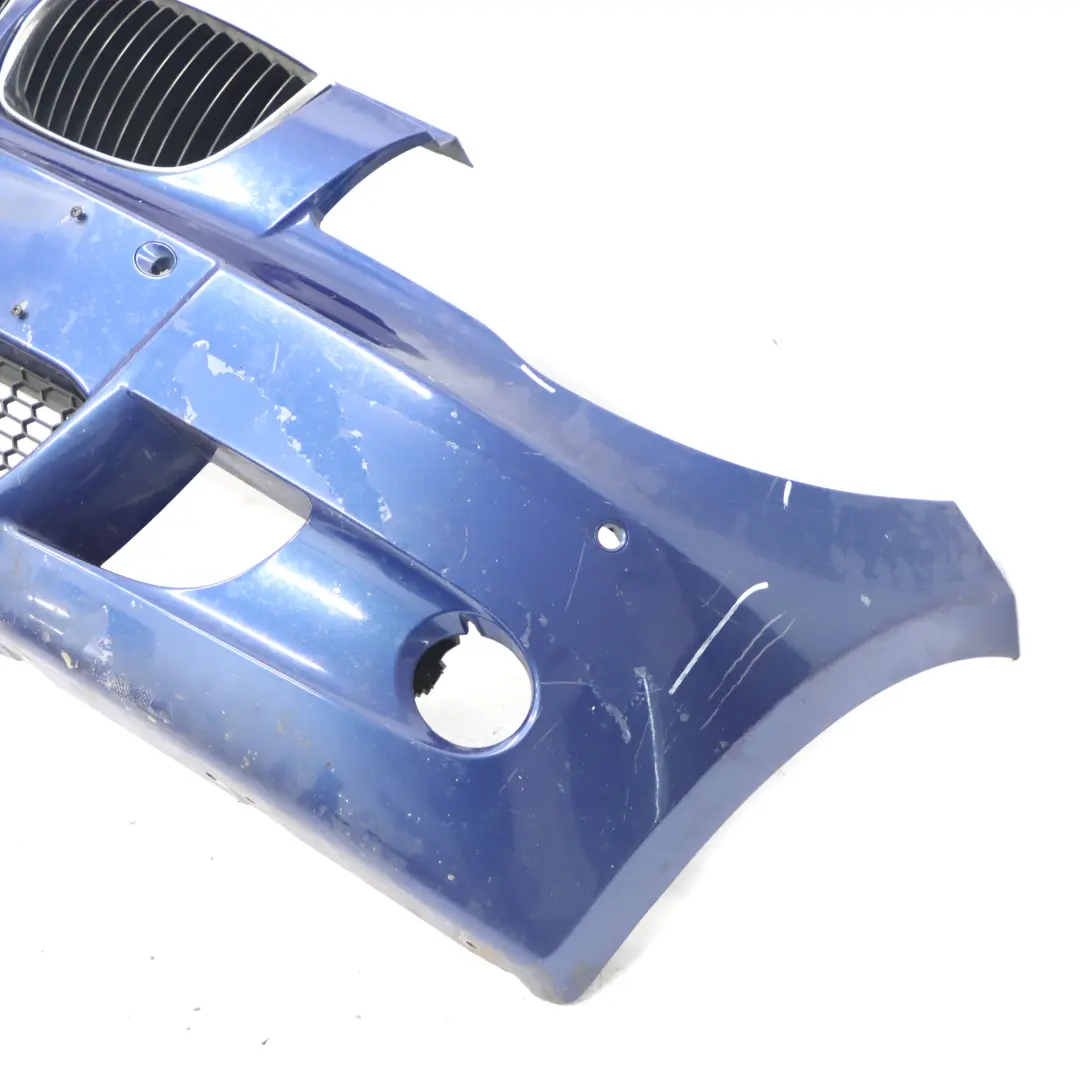 Front Bumper BMW E81 E87 M Sport Trim Panel PDC Le Mans Blue Metallic - 381