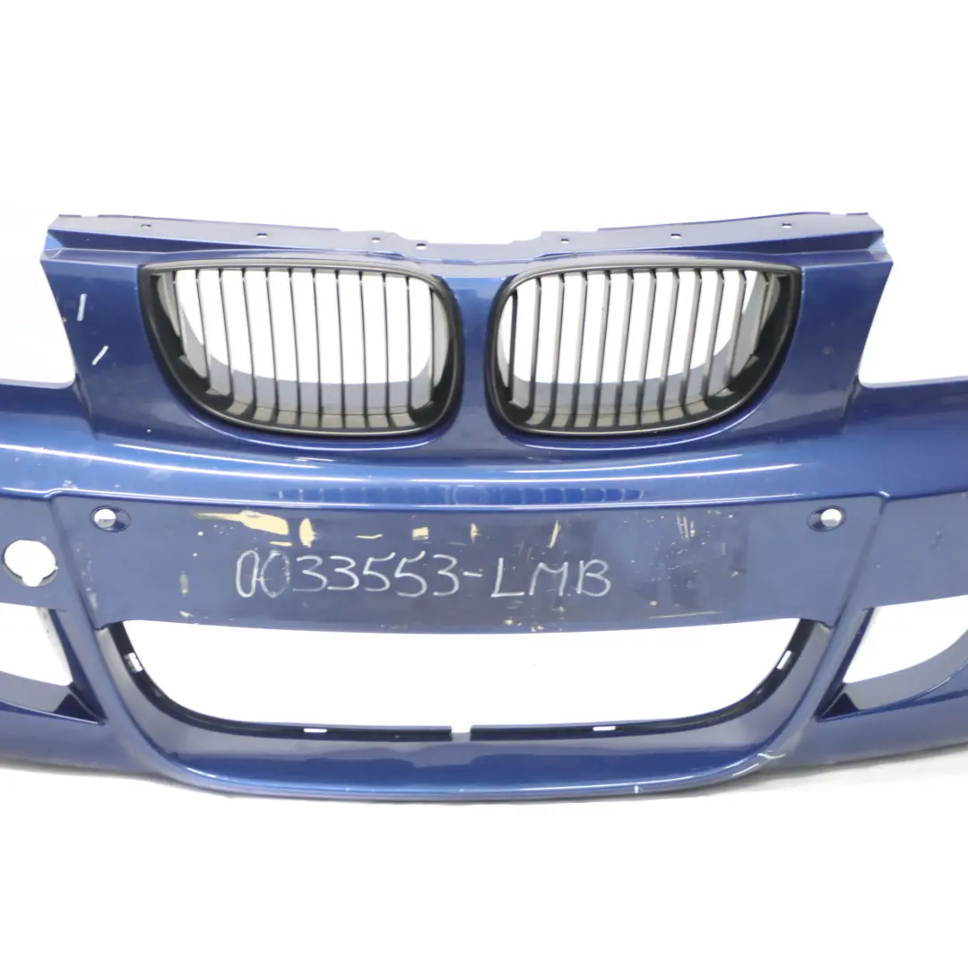 BMW E81 E87 Front Bumper M Sport Trim Panel Le Mans Blue Metallic - 381