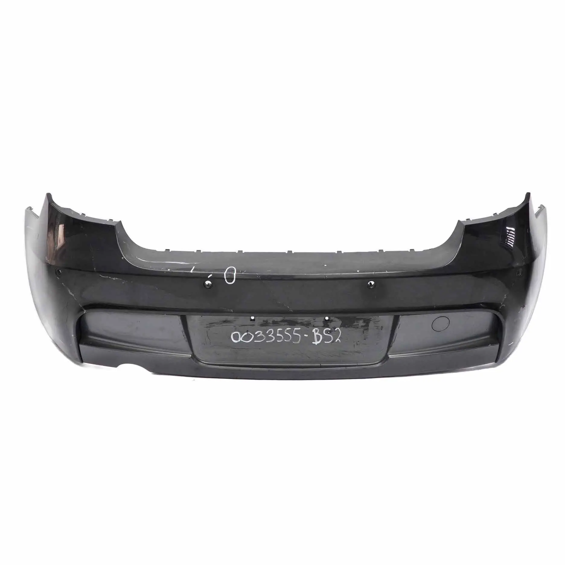 BMW 1 E87 M Sport Rear Bumper Trim Panel PDC Black Sapphire Metallic - 475