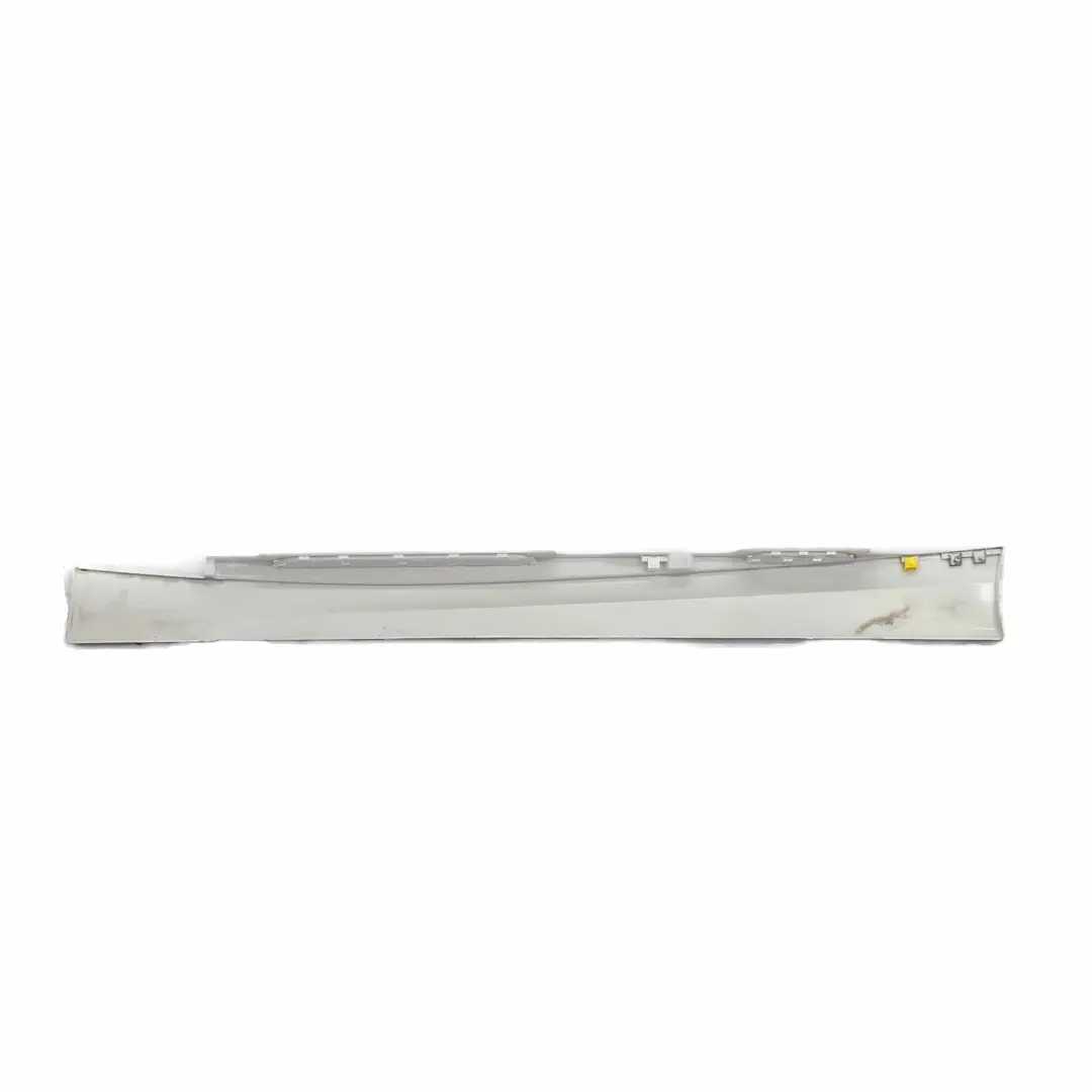 BMW E87 LCI Sill Strip Side Skirt Right O/S M Sport Alpinweiss Alpine White 300