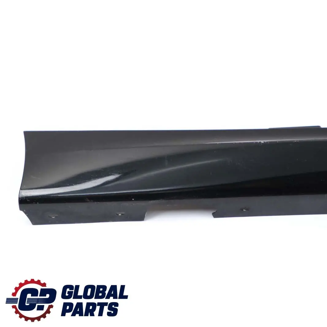 BMW 1 E87 LCI 5 M Sport Sill Strip Side Skirt Right O/S Black Sapphire - 475