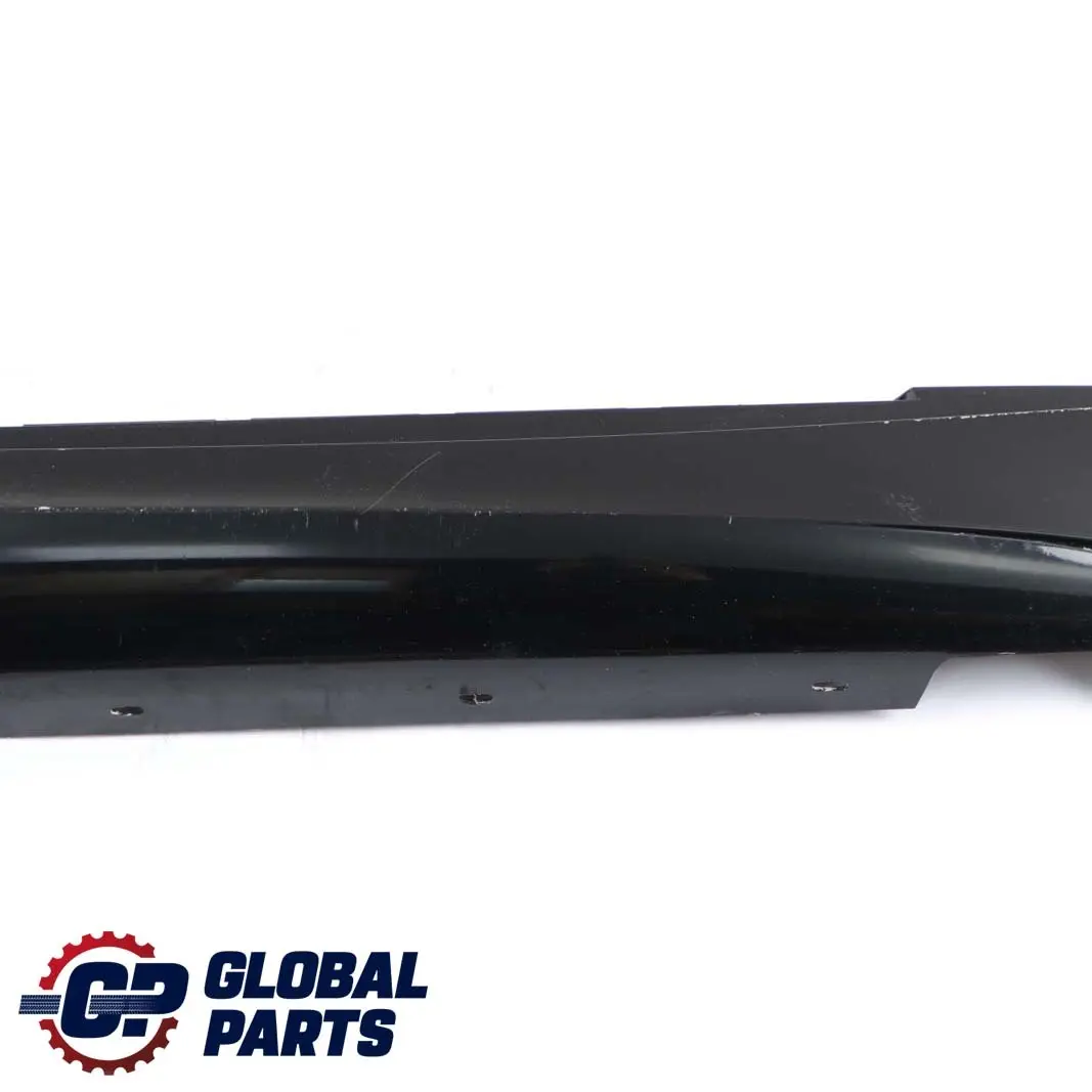 BMW 1 E87 LCI 5 M Sport Sill Strip Side Skirt Right O/S Black Sapphire - 475