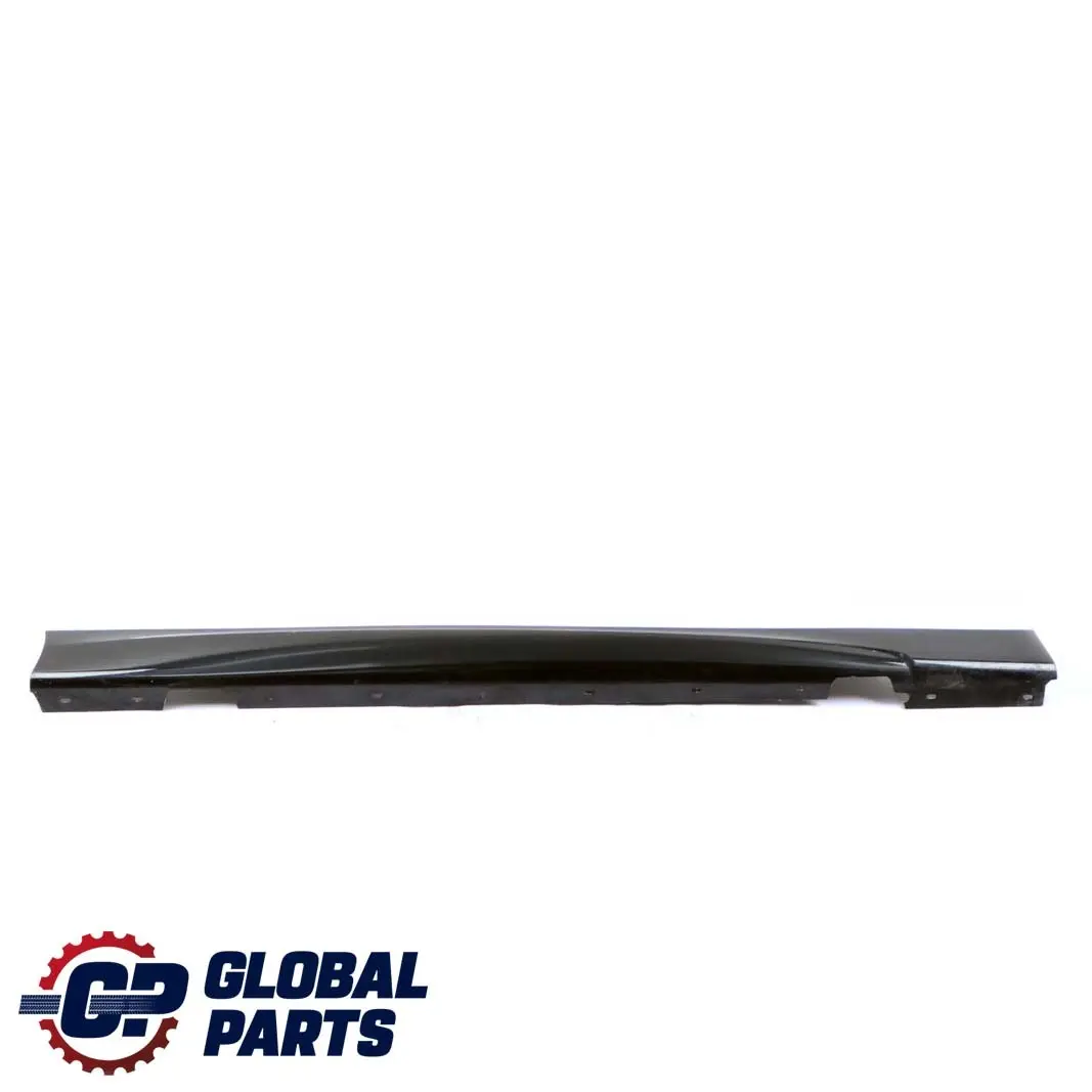 BMW 1 E87 LCI 5 M Sport Sill Strip Side Skirt Right O/S Black Sapphire - 475