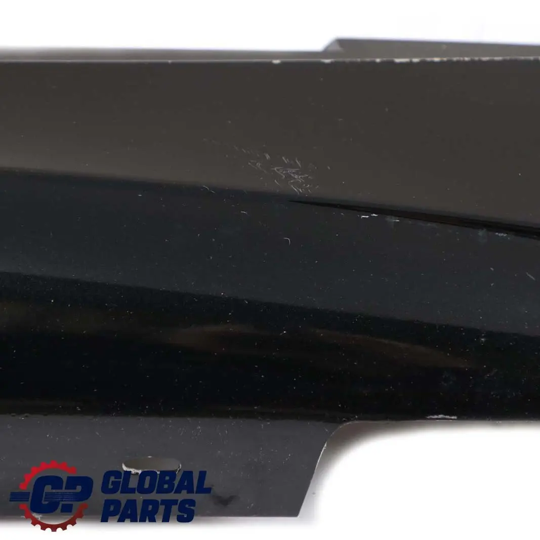 BMW 1 E87 LCI 5 M Sport Sill Strip Side Skirt Right O/S Black Sapphire - 475