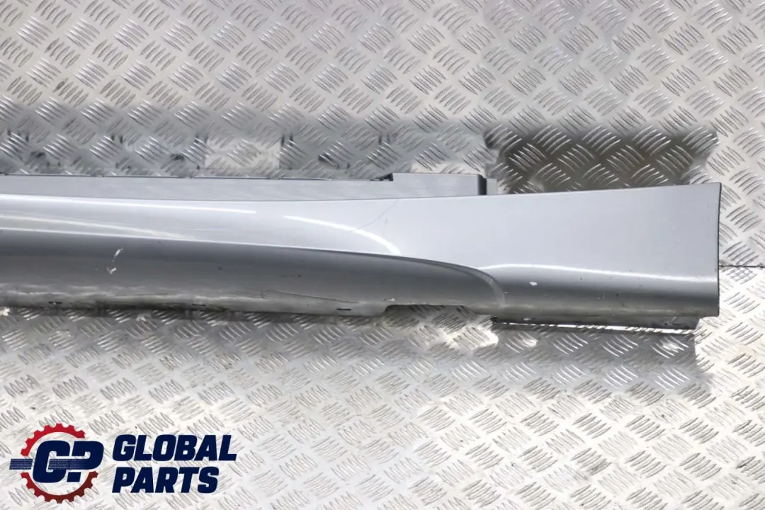 BMW 1 E87 LCI 1 M Sport Sill Strip Side Skirt Right O/S Spacegrau Grey A52