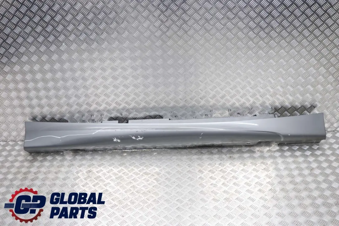 BMW 1 E87 LCI 1 M Sport Sill Strip Side Skirt Right O/S Spacegrau Grey A52