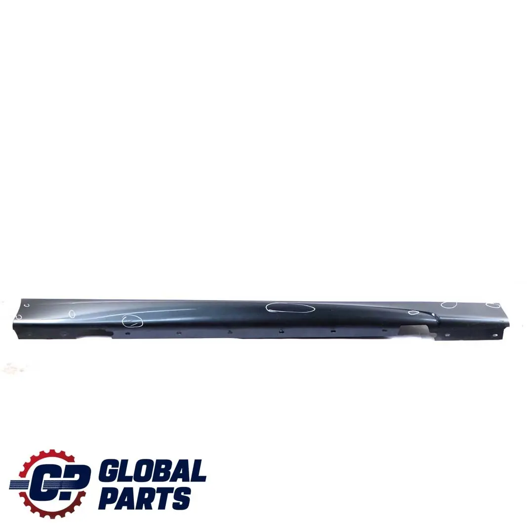 BMW E87 E87N LCI M Sport Sill Strip Side Skirt Right O/S Sparkling Graphite A22