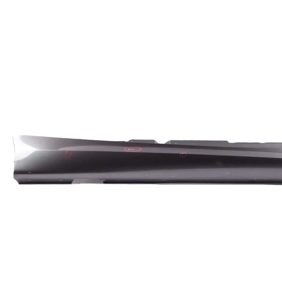 BMW 1 E87 LCI M Sport Sill Strip Side Skirt Right O/S Sparkling Graphite - A22