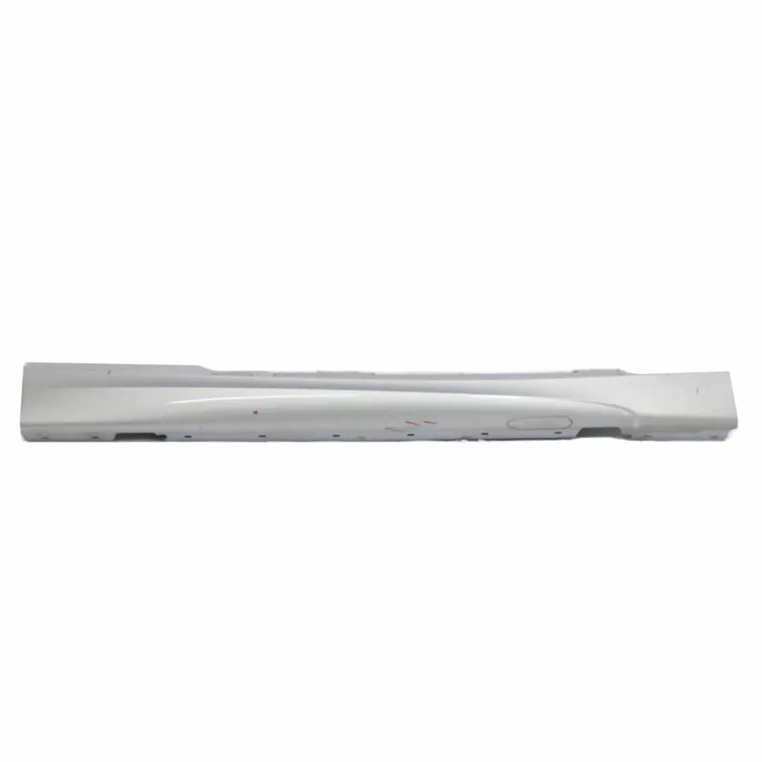 Side Skirt BMW E87 M Sport Sill Strip Right O/S Titansilber Silver - 354