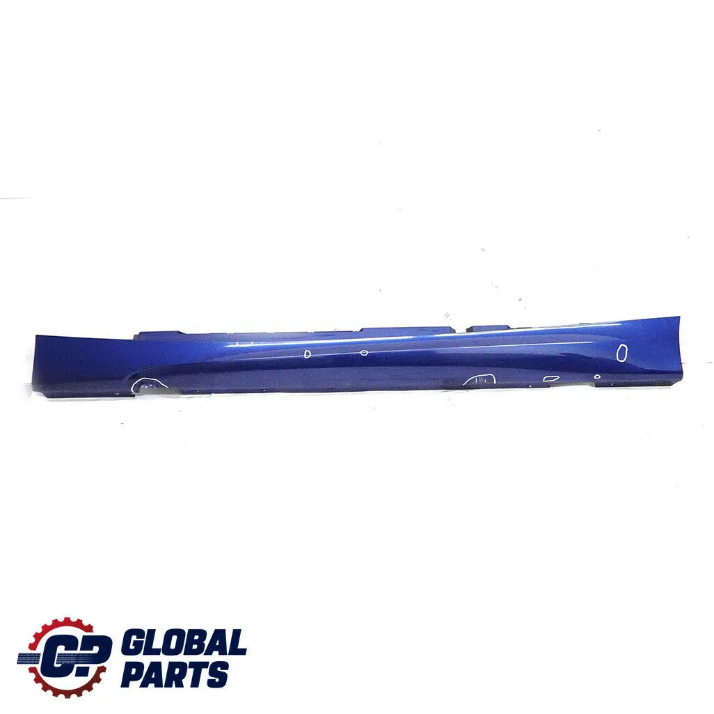 BMW 1 Series 3 E87 M Sport Sill Strip Side Skirt Left N/S Le Mans Blue - 381