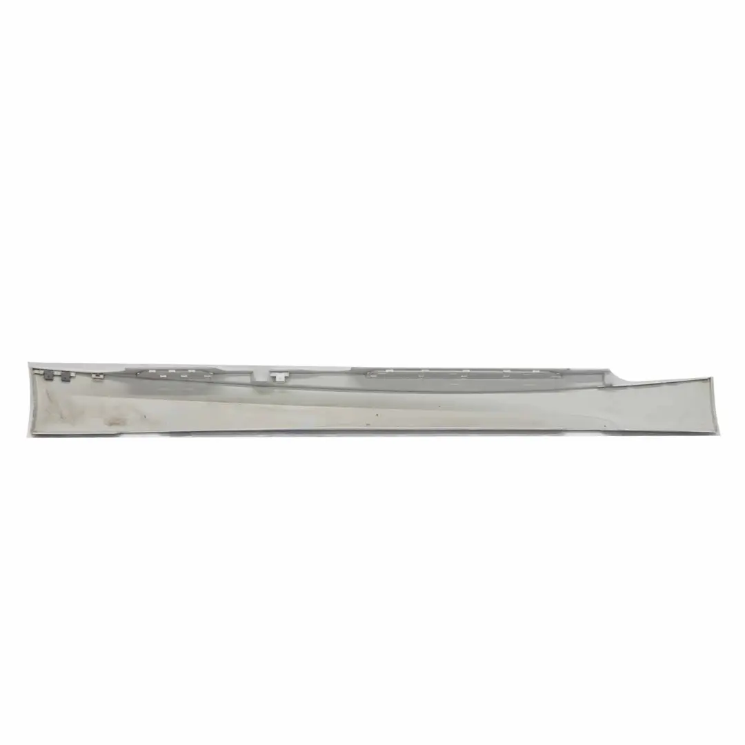 BMW E87 Side Skirt Strip M Sport Sill Left N/S Alpinweiss Alpine White - 300