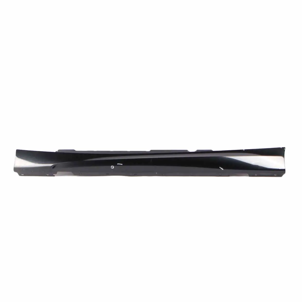 BMW 1 Series  E87 E87N M Sport Sill Strip Side Skirt Left N/S Black Sapphire