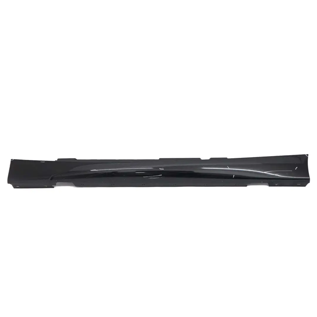 BMW E87 M Sport Sill Strip Side Skirt Left N/S Black Sapphire - 475