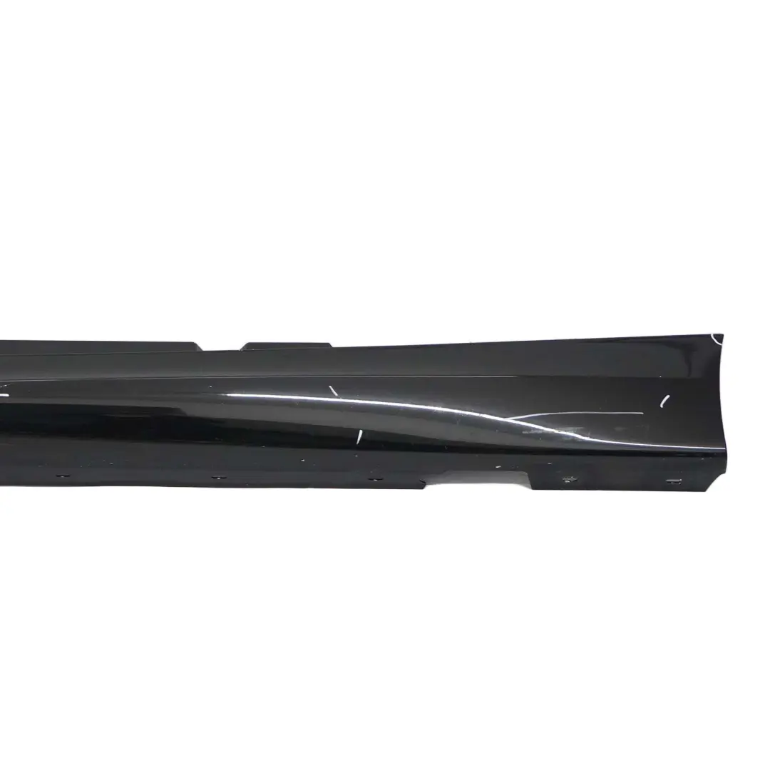 BMW E87 M Sport Sill Strip Side Skirt Left N/S Black Sapphire - 475