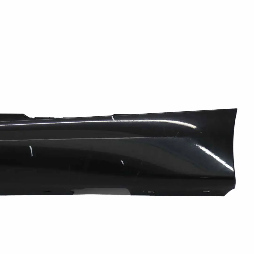 BMW E87 M Sport Sill Strip Side Skirt Left N/S Black Sapphire - 475