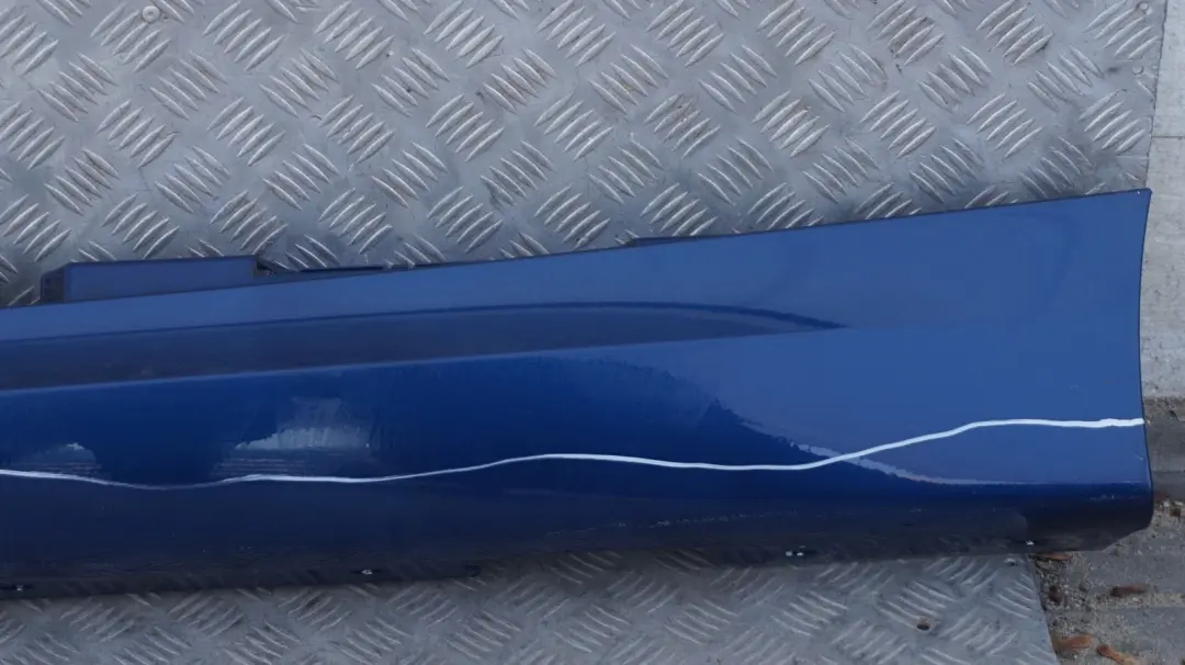 BMW 1 SERIES E87 E87N M Sport Sill Strip Side Skirt Left N/S Le Mans Blau Blue