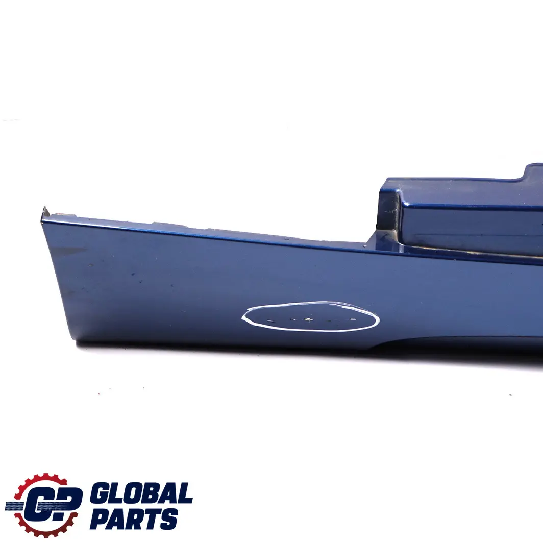 BMW 1 Series 5 E87 E87N M Sport Sill Strip Side Skirt Left N/S Le Mans Blue