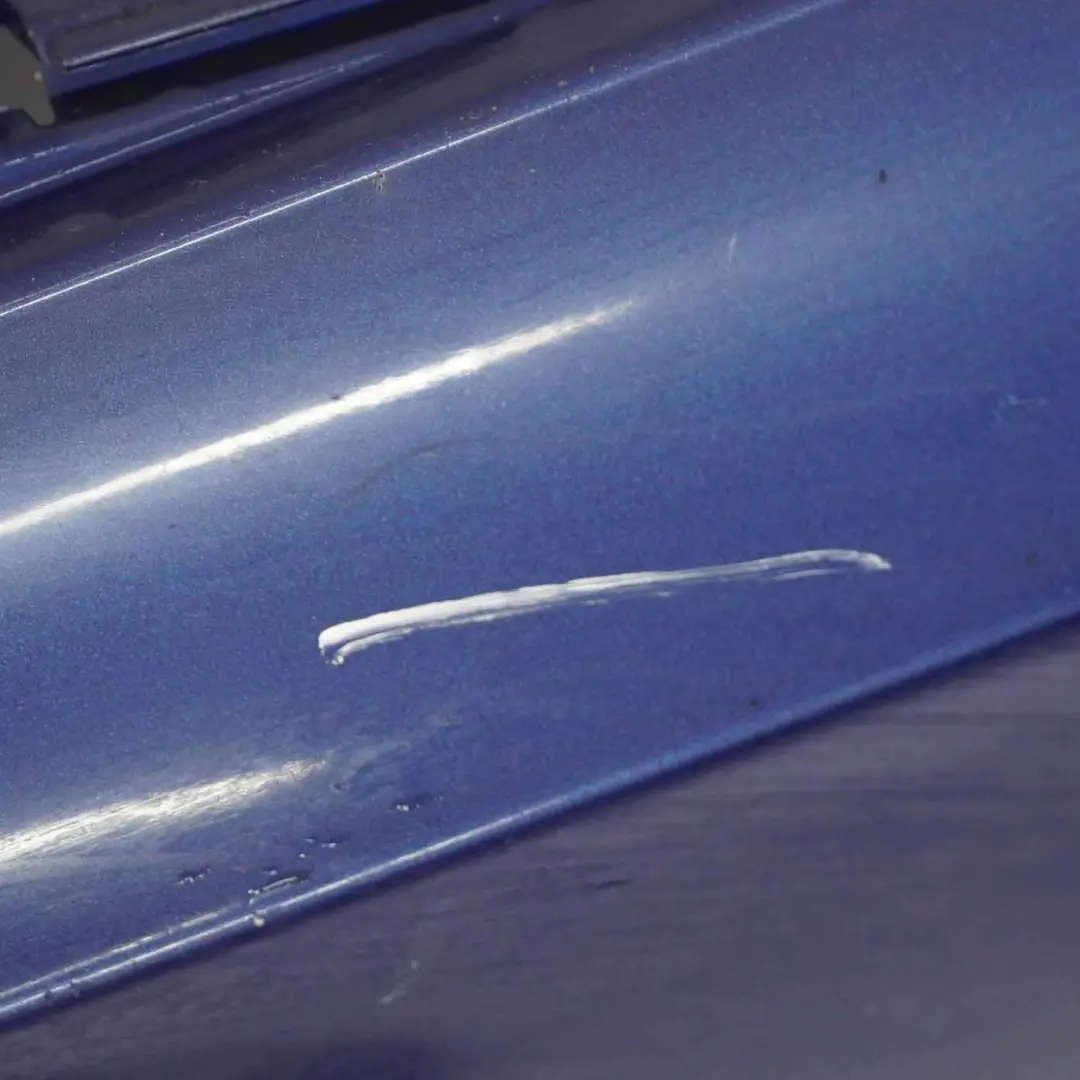 BMW E87 Side Skirt Strip M Sport Sill Left N/S Le Mans Blue Metallic - 381