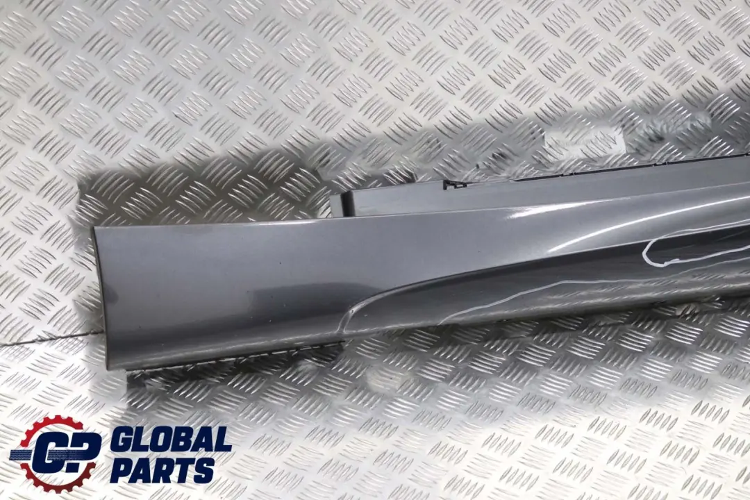 BMW 1 E87 M Sport Sill Strip Side Skirt Left N/S Sparkling Graphite - A22