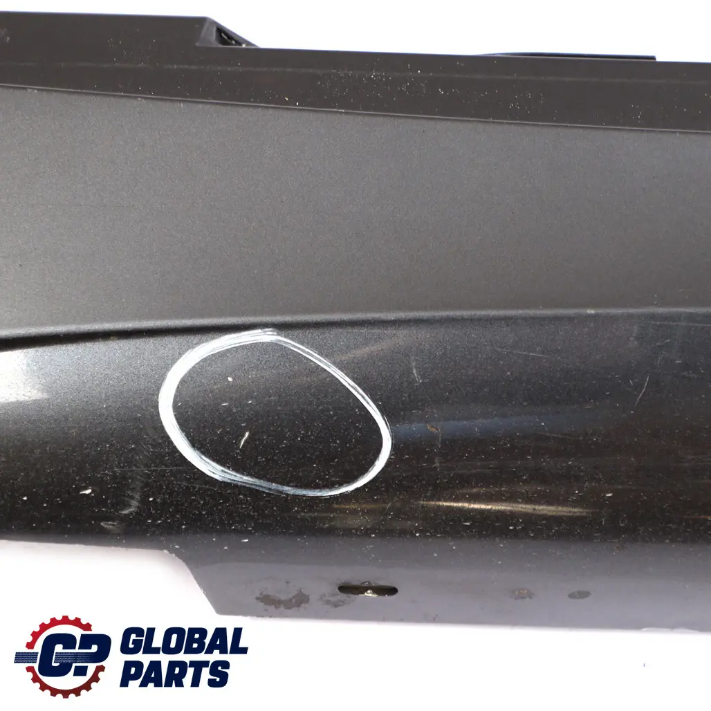 BMW 1 Series E87 M Sport Sill Strip Side Skirt Left N/S Sparkling Graphite