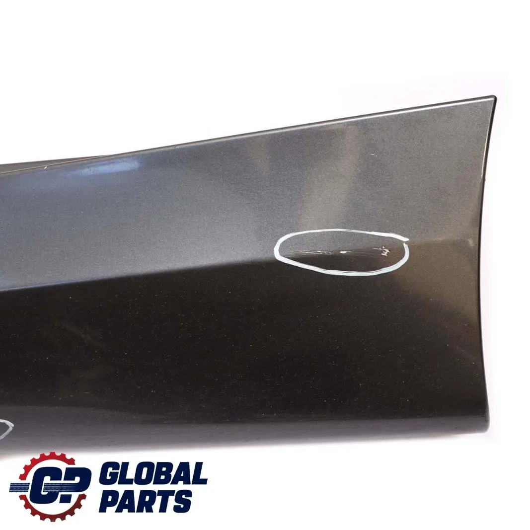 BMW 1 Series 2 E87 M Sport Sill Strip Side Skirt Left N/S Sparkling Graphite