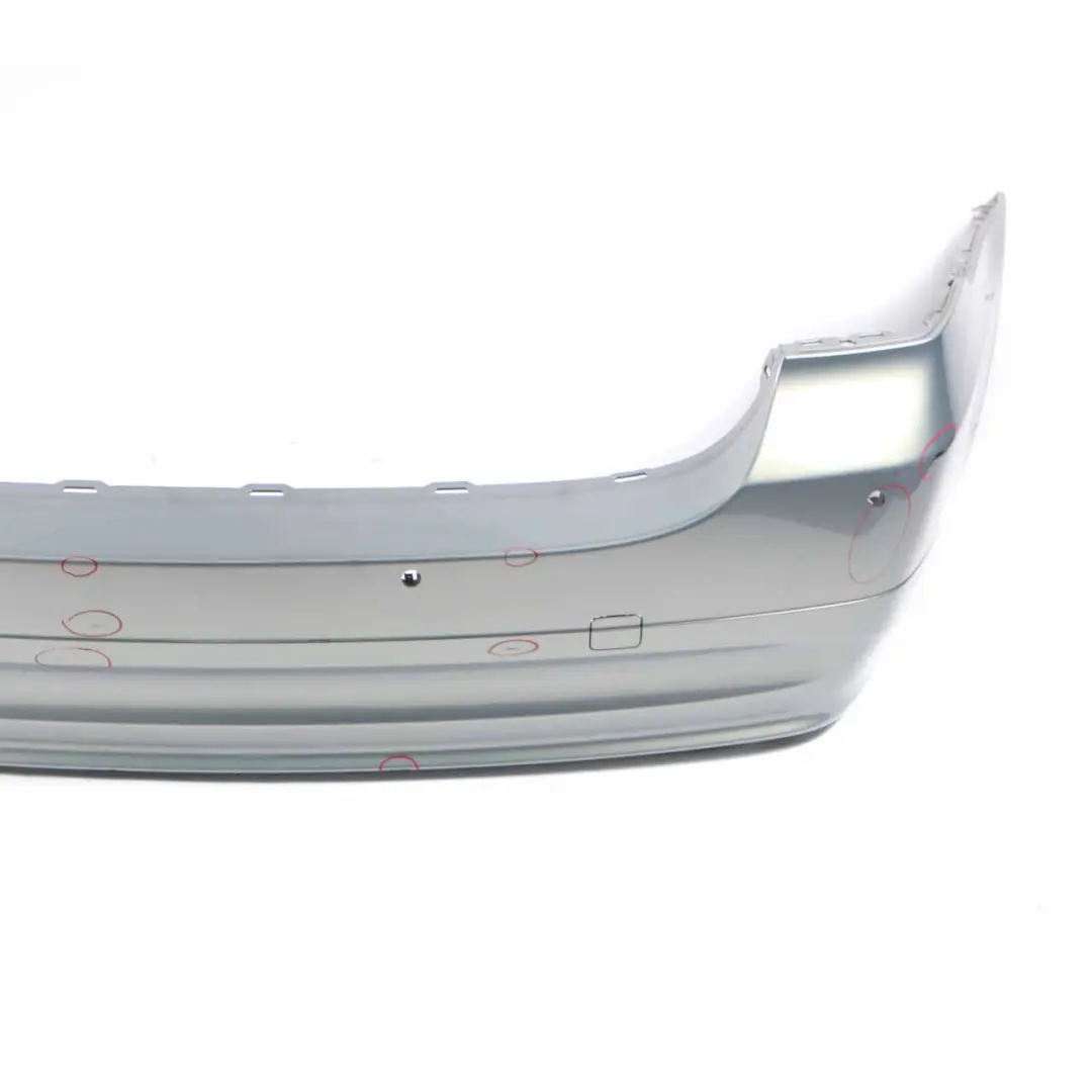 BMW E91 Touring Rear Bumper Trim Panel PDC Arktis Metallic - A34