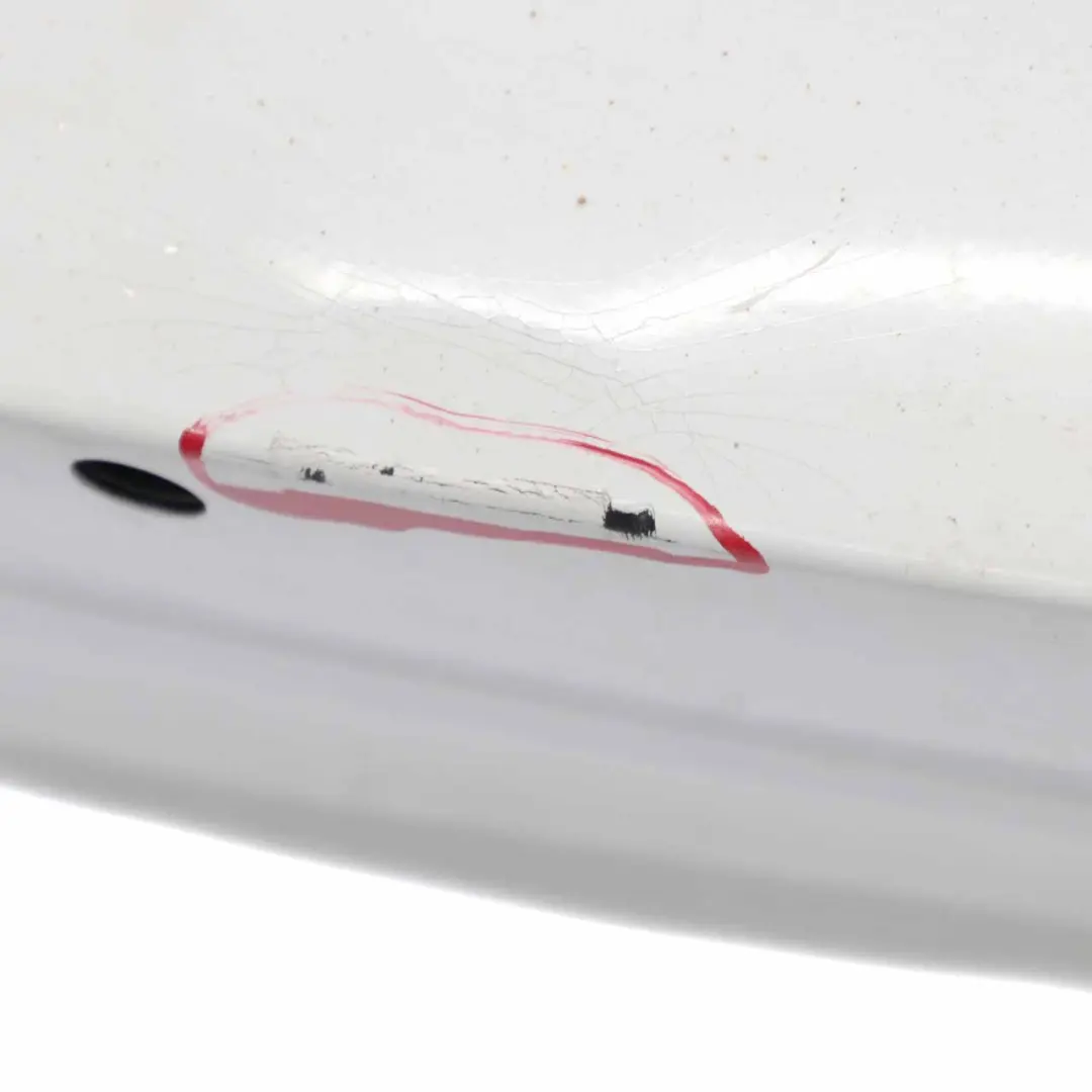 BMW E91 Rear Bumper Touring Trim Panel PDC Alpinweiss Alpine White - 300