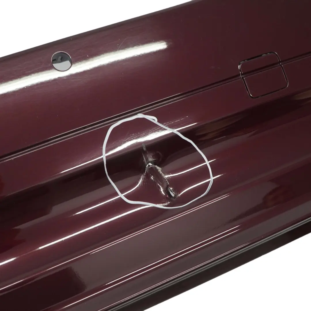 BMW E91 Rear Bumper Touring Trim Panel PDC Barberarot Barbera Red Metallic - A39