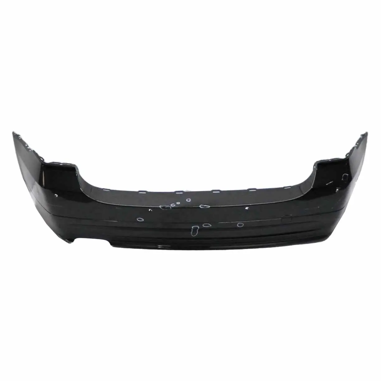 BMW E91 Touring Bumper Rear Trim Panel PDC Black Sapphire Metallic - 475