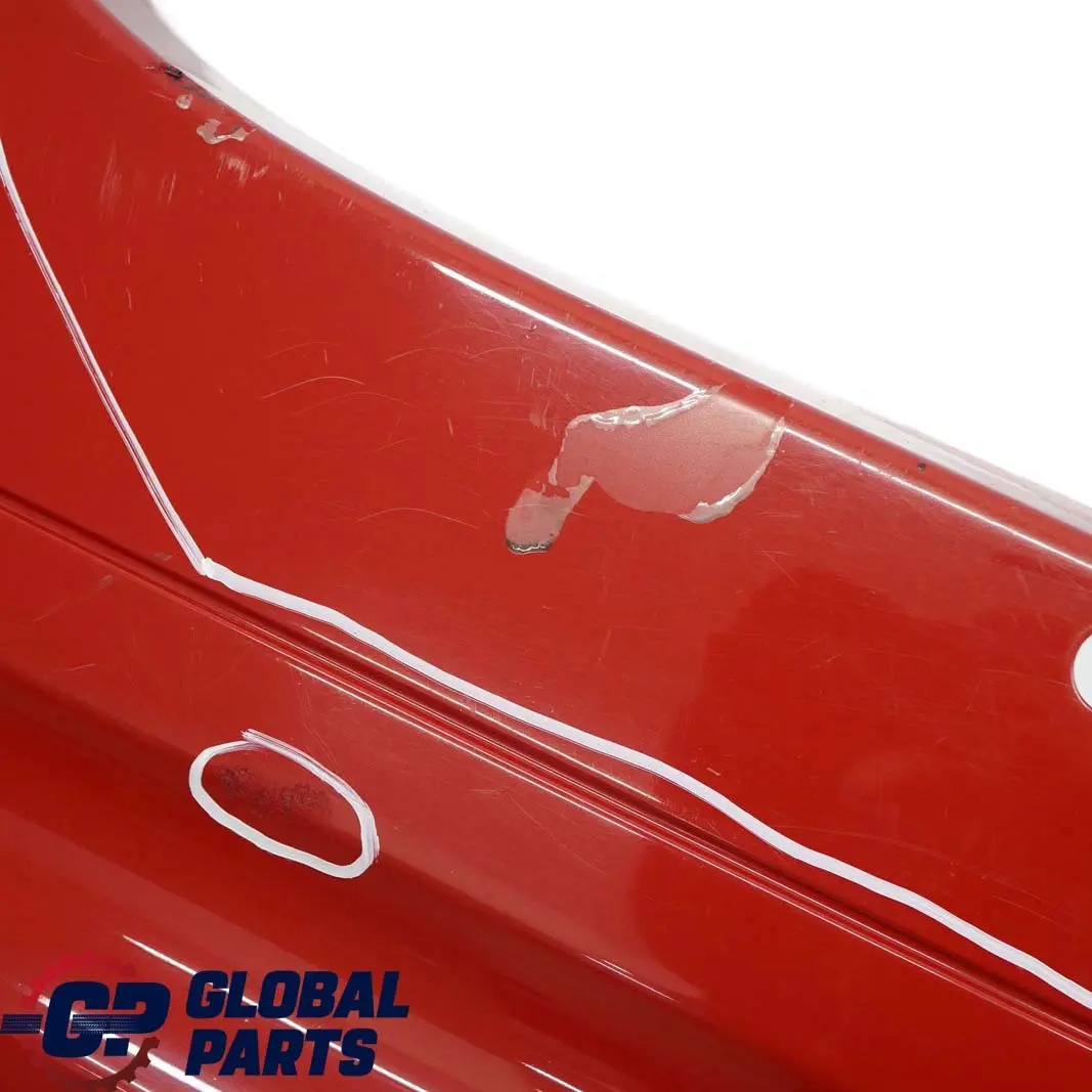 BMW 3 E91 Touring Rear Bumper Trim Panel PDC Japanrot Japan Red - 438