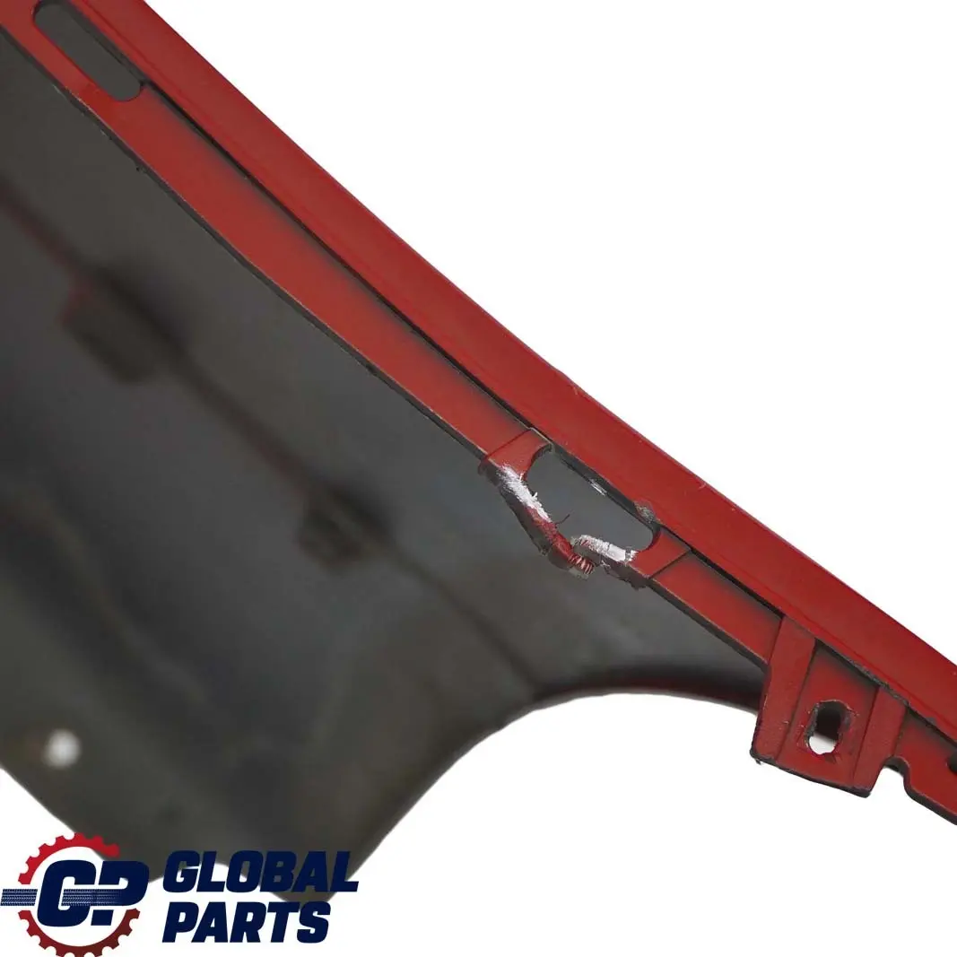 BMW 3 E91 Touring Rear Bumper Trim Panel PDC Japanrot Japan Red - 438