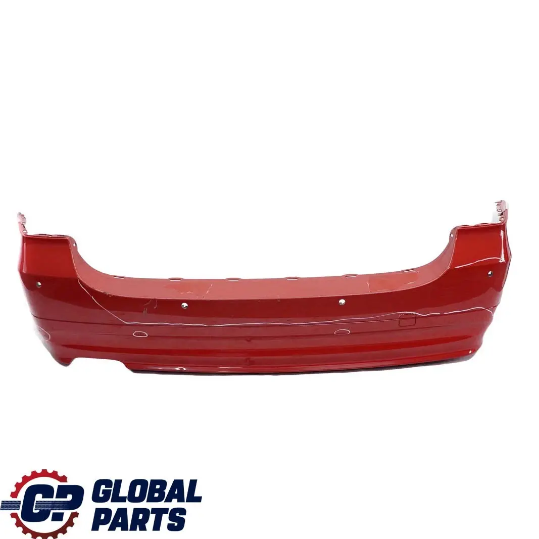 BMW 3 E91 Touring Rear Bumper Trim Panel PDC Japanrot Japan Red - 438